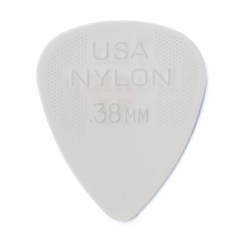 DunLop 44P38 Nylon Standard Pick .38mm-Guitar Accessories-Dunlop-Hermes Music
